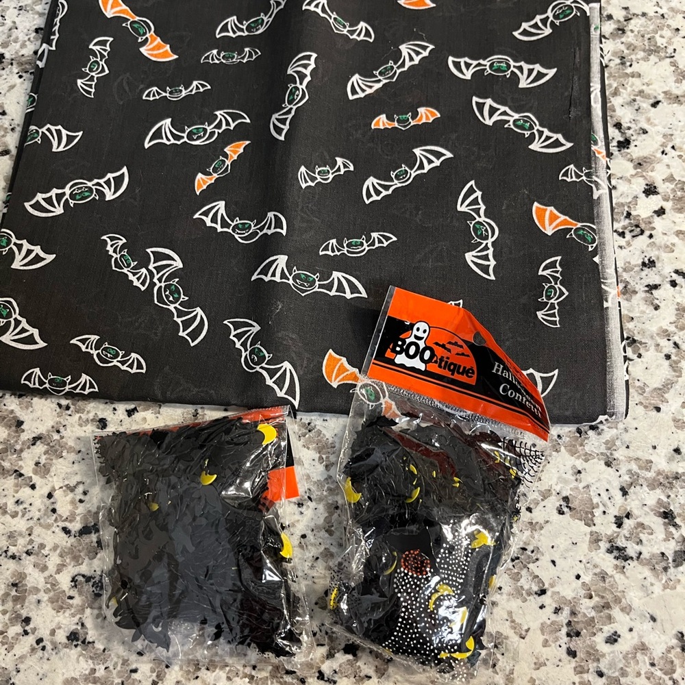 Halloween Confetti